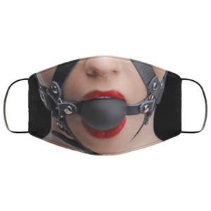 Funny Sexy Erotic Fetish Ball Gag Face Mask