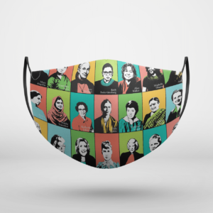 Feminist Icons Face Mask