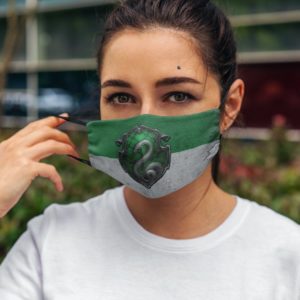 Slytherin Harry Potter Face Mask