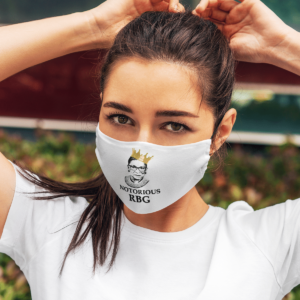 The Notorious RBG Face Mask