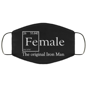 Element Fe Female the Original Iron Face Mask