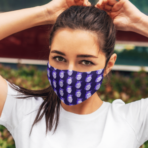 RBG Purple Face Mask