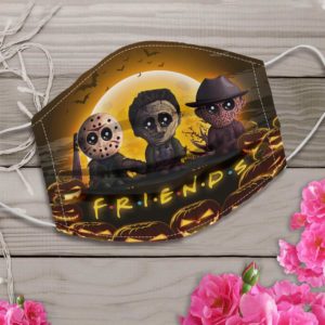 Horror Characters Freddy Krueger Jason Voorhees Michael Myers Friends Halloween Face Mask