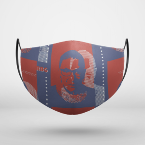 RBG RUTH BADER GINSBURG Notorious Rbg feminism Poster Supreme court Face Mask