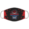 Butterfly Mandala Hippie Boho Face Mask