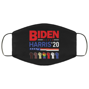 Biden Anti Racism LGBT Support Face Mask