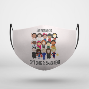 Smash the Patriarchy Face Mask