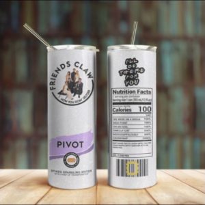 Friends Claw Skinny Tumbler 20oz 30oz