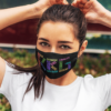 RBG Rainbow Face Mask
