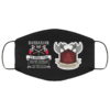 Back to School I Teach Masked Hero Teacher Face Mask