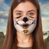 Day of the Dead Calavera Sugar Skull Face Mask