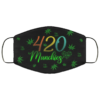 420 Hocus Pocus I Smell Weed Face Mask
