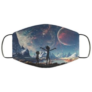 Rick And Morty Intergalactic Face Mask