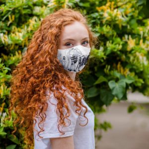 The Umbrella Academy Fan Umbrella Academy Face Mask