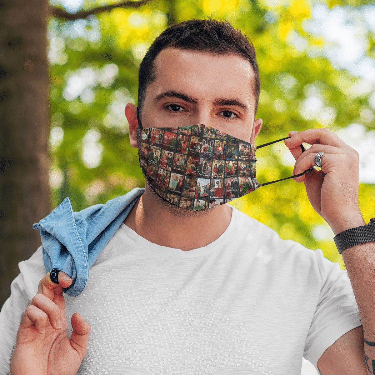 Hallmark collage movies Face Mask Hallmark collage movies Face Mask