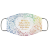 A Reader Lives A Thousand Lives Face Mask