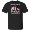 Horror Squad Goals Halloween T-Shirt