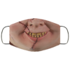 Horror Club Halloween Vintage Face Mask