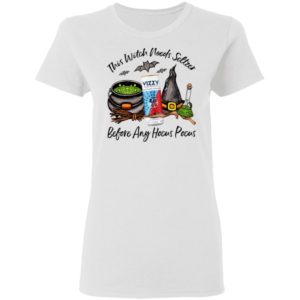 Vizzy Blueberry Pomegranate This Witch Needs Seltzer Before Any Hocus Pocus Halloween T-Shirt