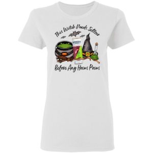 Vizzy Black Cherry Lime This Witch Needs Seltzer Before Any Hocus Pocus Halloween T-Shirt