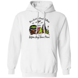 Vizzy Black Cherry Lime This Witch Needs Seltzer Before Any Hocus Pocus Halloween T-Shirt