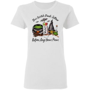 Truly Waterlemon Kiwi This Witch Needs Seltzer Before Any Hocus Pocus Halloween T-Shirt