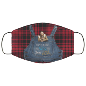 Just A Girl Who Loves Kane Brown Face Mask