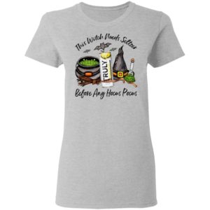 Truly Pineapple This Witch Needs Seltzer Before Any Hocus Pocus Halloween T-Shirt