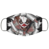 Zombie Bloody Mouth Halloween Face Mask