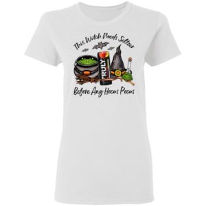 Truly Strawberry Lemonade This Witch Needs Seltzer Before Any Hocus Pocus Halloween T-Shirt