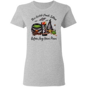 Truly Strawberry Lemonade This Witch Needs Seltzer Before Any Hocus Pocus Halloween T-Shirt