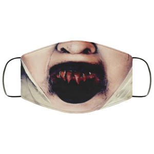 Valak Halloween Face Mask