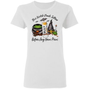 Truly Orange This Witch Needs Seltzer Before Any Hocus Pocus Halloween T-Shirt