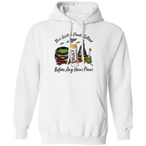 Truly Orange This Witch Needs Seltzer Before Any Hocus Pocus Halloween T-Shirt