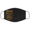 A Reader Lives A Thousand Lives Before He Dies Face Mask