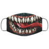 Valak Halloween Face Mask