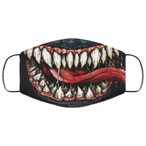 Venom Halloween Face Mask