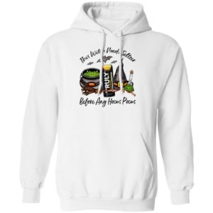 Truly Mango Lemonade This Witch Needs Seltzer Before Any Hocus Pocus Halloween T-Shirt