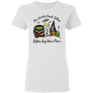 Truly Lime This Witch Needs Seltzer Before Any Hocus Pocus Halloween T-Shirt