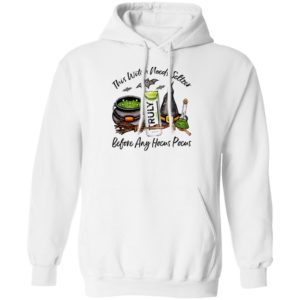 Truly Lime This Witch Needs Seltzer Before Any Hocus Pocus Halloween T-Shirt