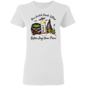Truly Lemon This Witch Needs Seltzer Before Any Hocus Pocus Halloween T-Shirt