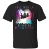 Jack and Sally Wearing Facemask Hand sanitizer T-Shirt