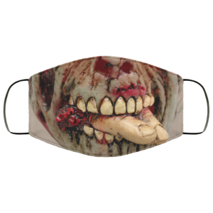 Man-Eater Halloween Face Mask
