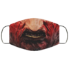 Man-Eater Halloween Face Mask