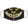 Freddy Krueger Halloween Face Mask