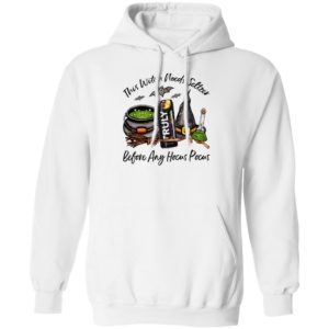 Truly Blackcherry Lemonade This Witch Needs Seltzer Before Any Hocus Pocus Halloween T-Shirt