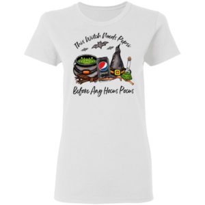 This Witch Needs Pepsi Zero Before Any Hocus Pocus Halloween T-Shirt
