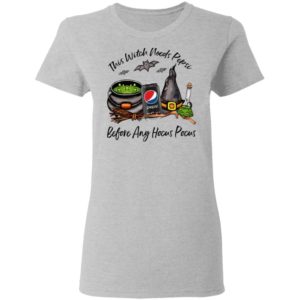 This Witch Needs Pepsi Zero Before Any Hocus Pocus Halloween T-Shirt