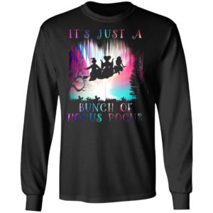 It's Just A Bunch Of Hocus Pocus Halloween T-Shirt
