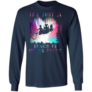 It's Just A Bunch Of Hocus Pocus Halloween T-Shirt
